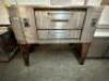 DESCRIPTION: BAKERS PRIDE 48" X 36" SINGLE DECK BAKE OVEN. BRAND / MODEL: BAKERS PRIDE D125 ADDITIONAL INFORMATION SN# 80709, NATURAL GAS. ONE STONE I