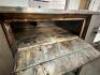 DESCRIPTION: BAKERS PRIDE 48" X 36" SINGLE DECK BAKE OVEN. BRAND / MODEL: BAKERS PRIDE D125 ADDITIONAL INFORMATION SN# 80709, NATURAL GAS. ONE STONE I - 6