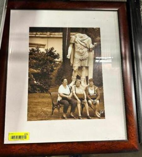 DESCRIPTION: FRAMED PRINT LOCATION: BAY 7 QTY: 1