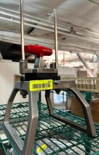 DESCRIPTION: NEMCO VEGETABLE DICER LOCATION: BAY 6 QTY: 1