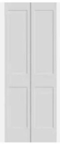 (1) BI-FOLD DOOR