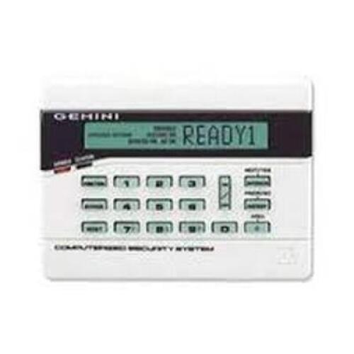 (1) INTRUSION SYSTEM ALPHANUMERIC KEYPADS