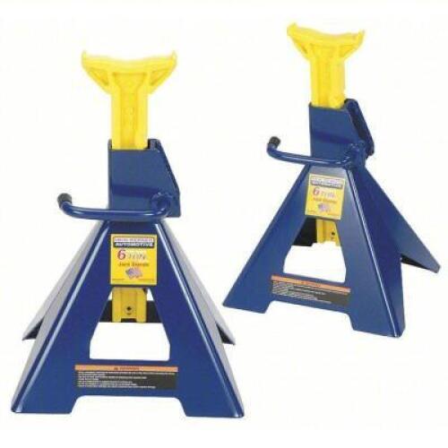 (1) SET OF (2) VEHICLE STANDS