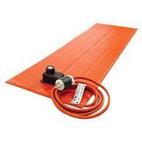 (2) SILICONE HEATING BLANKET WITH CONTROLLER