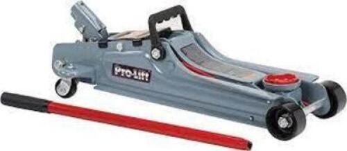 (1) LOW PROFILE FLOOR JACK