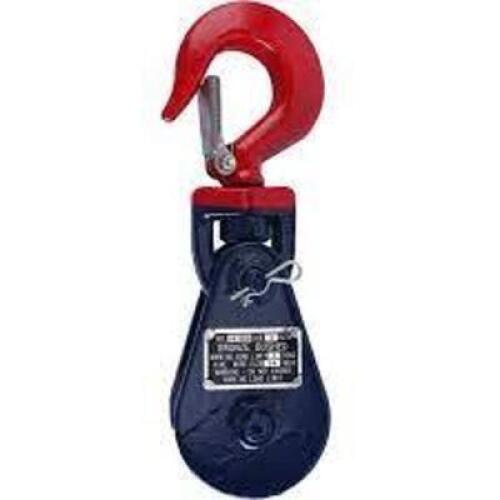 (1) SNATCH BLOCK WITH HOOK