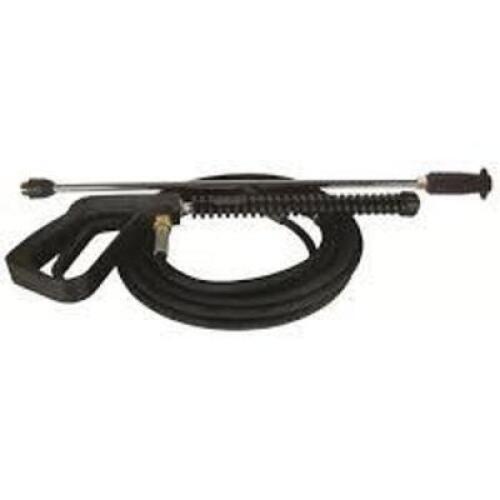 (1) SPRAY GUN LANCE AND HOSE