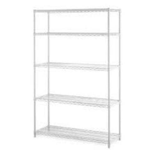(1) COMMERCIAL WIRE SHELVING RACK