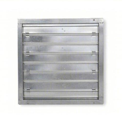 (1) MOTORIZED DAMPER