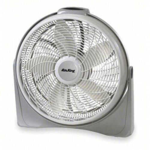 (1) DELUXE PIVOT FAN, FLOOR FAN