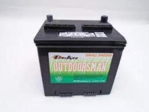 (1) OUTDOORSMAN SMALL ENGINE BATTERY