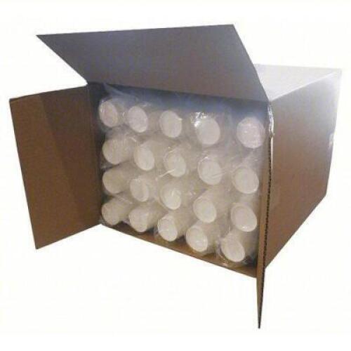 DESCRIPTION: (1) CASE OF (1000) DISPOSABLE COLD/HOT CUPS BRAND/MODEL: ABILITY ONE #31UF66 INFORMATION: WHITE RETAIL$: $100.00 EA SIZE: 8 OZ QTY: 1