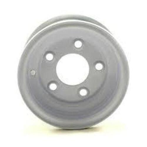 DESCRIPTION: (1) STEEL TRILER WHEEL BRAND/MODEL: KDRW INFORMATION: WHITE RETAIL$: $42.80 EA SIZE: 8X3-3/4 QTY: 1