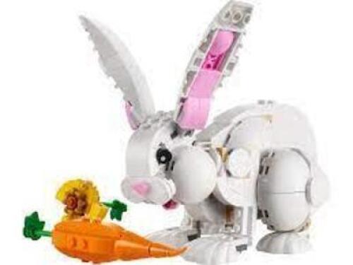 DESCRIPTION: (2) RABBIT BUILDING TOY SET BRAND/MODEL: LEGO CREATOR RETAIL$: $20.00 EA QTY: 2