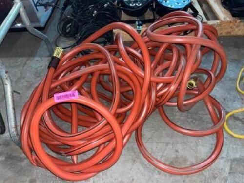 LARGE NSF SAFE KITCHEN HOSE W/ SPRAYER.