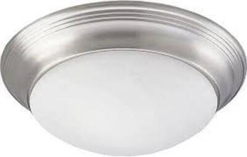 DESCRIPTION: (1) CELING LIGHT BRAND/MODEL: PROGRESS LIGHTING #P3697-09 RETAIL$: $206.25 EA SIZE: 16-5/8 X 5.5 QTY: 1