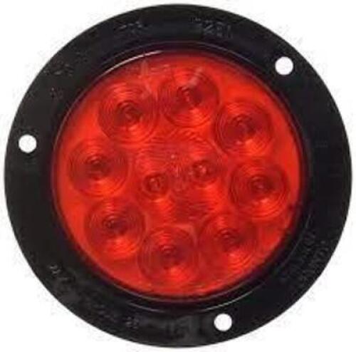 DESCRIPTION: (4) LED TAIL/TURN LIGHTS BRAND/MODEL: GROTE #53292 INFORMATION: RED RETAIL$: $26.84 EA SIZE: 4" QTY: 4