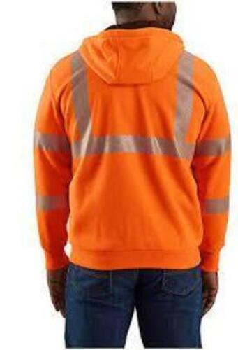 DESCRIPTION: (1) ZIP UP THERMAL BRAND/MODEL: CARHARET #TS498-M INFORMATION: ORANGE RETAIL$: $94.97 EA SIZE: M QTY: 1