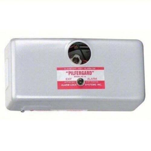 DESCRIPTION: (1) EXIT DOOR ALARM BRAND/MODEL: ALARM LOCK #1U112 INFORMATION: METALLIC SILVER RETAIL$: $33.66 EA QTY: 1