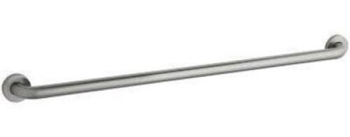 DESCRIPTION: (2) GRAB BAR BRAND/MODEL: KOHLER #14561-BS INFORMATION: BRUSHED STAINLESS RETAIL$: $129.00 EA SIZE: 36" QTY: 2