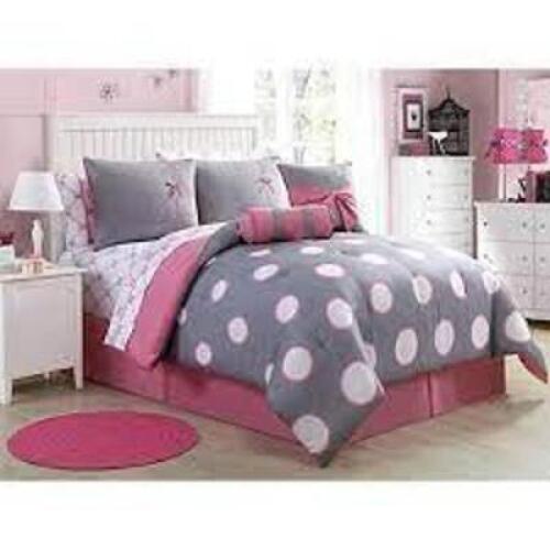 DESCRIPTION: (1) 10 PC COMFORTER SET BRAND/MODEL: COZY COMPLETE INFORMATION: PINK RETAIL$: $62.39 EA SIZE: FULL QTY: 1