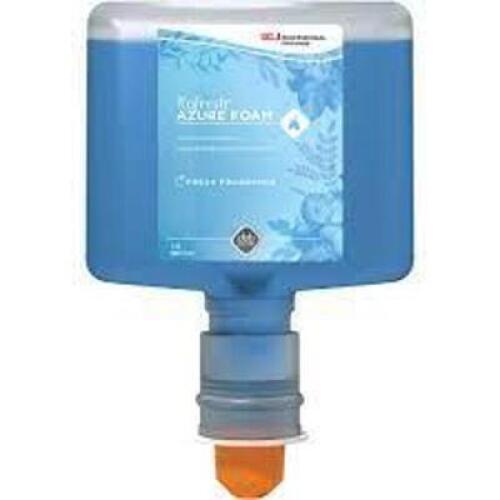 DESCRIPTION: (3) FOAM HAND SOAP BRAND/MODEL: REFRESH AZURE #SBSAZU1L RETAIL$: 32.25EA SIZE: 2 L QTY: 3