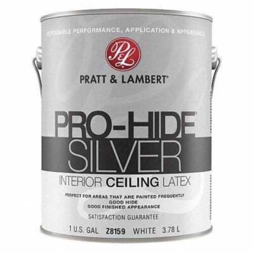 DESCRIPTION (2) INTERIOR CEILING PAINT BRAND/MODEL PRATT AND LAMBERT #41DU24 ADDITIONAL INFORMATION RETAILS FOR $44.59 SIZE 1 GALLON THIS LOT IS SOLD
