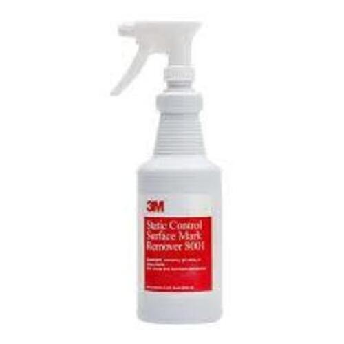 DESCRIPTION: (5) STATIC CONTROL SURFACE MARK REMOVER 8001 BRAND/MODEL: 3M RETAIL$: $11.73 EA SIZE: 1 QT QTY: 5