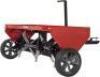 DESCRIPTION: (1) TOW PLUG AERATOR BRAND/MODEL: CRAFTSMAN INFORMATION: RED/BLACK, 24 GALVANIZED POINTS, GOES UP TO 3" DEEP, FLAT FREE TIRES RETAIL$: $4