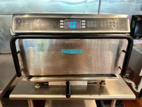 DESCRIPTION: TURBO CHEF HHP2 RAPID COOK COUNTER TOP OVEN BRAND / MODEL: TURBO CHEF HHP2 ADDITIONAL INFORMATION SN# HHP2004008. W/ PADDLE AND USER MANU