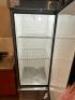 DESCRIPTION: TRUE SINGLE DOOR COOLER. ( NOT WORKING ) BRAND / MODEL: TRUE T-23 ADDITIONAL INFORMATION SN# 1-3966413, 115 VOLT, 1 PHASE. NEEDS EVAPORAT - 3