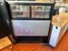 DESCRIPTION: TURBO AIR 50" GRAB AND GO MERCHANDISER BRAND / MODEL: TURBO AIR TOM-W-50SB-N ADDITIONAL INFORMATION 115 VOLT, 1 PHASE LOCATION: KITCHEN Q - 2
