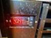 DESCRIPTION: TURBO AIR 50" GRAB AND GO MERCHANDISER BRAND / MODEL: TURBO AIR TOM-W-50SB-N ADDITIONAL INFORMATION 115 VOLT, 1 PHASE LOCATION: KITCHEN Q - 3