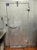 DESCRIPTION: KOLPAK 9' X 8' X 7' 6" WALK IN COOLER W/ FLOOR. BRAND / MODEL: KOLPAK ADDITIONAL INFORMATION REQUIRES PROFESSIONAL PUMP DOWN. COMPRESSOR - 2