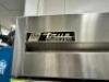 DESCRIPTION: TRUE T-49F TWO DOOR REACH IN FREEZER. BRAND / MODEL: TRUE T-49F ADDITIONAL INFORMATION SN# 6512140, 115 VOLT, 1 PHASE. W/ TRAY RACK INSER - 3