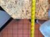 DESCRIPTION: 18.5' X 13.5' L SHAPED SALES / DISPLAY COUNTER W/ GRANITE TOP/ ADDITIONAL INFORMATION SEE ALL ADDITIONAL PHOTOS SIZE 18.5' X 13.5' LOCATI - 5