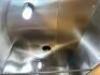 DESCRIPTION: 100' X 50" SEMI CIRCLE STAINLESS CONDENSATION HOOD SIZE 100" X 50" LOCATION: FRONT QTY: 1 - 4