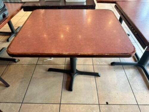 DESCRIPTION: 36" X 30" COMPOSITE TABLE SIZE 30" X 36" LOCATION: FRONT QTY: 1