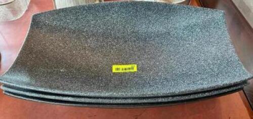 DESCRIPTION: (3) 20" PLASTIC SERVING PLATTERS / BOWLS LOCATION: FRONT THIS LOT IS: SOLD BY THE PIECE QTY: 3