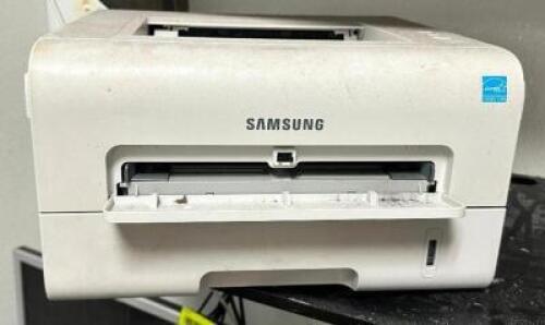 DESCRIPTION: SAMSUNG ML2955ND OFFICE PRINTER BRAND / MODEL: SAMSUNG ML2955ND LOCATION: KITCHEN QTY: 1