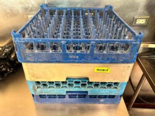DESCRIPTION: (5) ASSORTED DISHWASHER RACKS LOCATION: KITCHEN THIS LOT IS: ONE MONEY QTY: 1