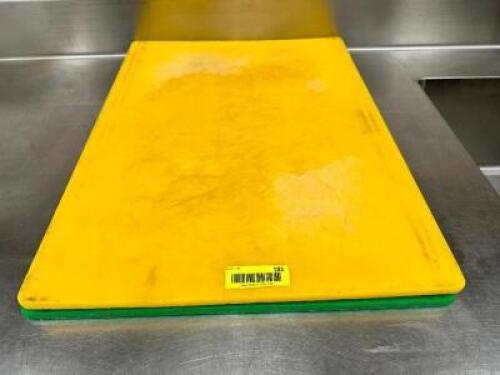 DESCRIPTION: (3) 18" X 24" CUTTING BOARDS LOCATION: KITCHEN THIS LOT IS: SOLD BY THE PIECE QTY: 3