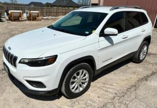 2021 Jeep Cherokee Multipurpose Vehicle (MPV), VIN # 1C4PJMCB2MD173176
