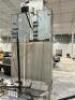 HOSHIZAKI 1600 LB. REMOTE COOLED ICE HEAD W/ FOLLET ICE BIN. - 3