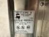 60" CUSTOM BUILT ALL STAINLESS (2) WELL WARMER, SINGLE DOOR COOLER, WITH STAINLESS OVERHEAD STORAGE. - 4