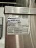HOSHIZAKI 2600 LB. REMOTE COOLED ICE HEAD W/ FOLLET ICE BIN. - 2