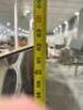 12' X 2' ALL STAINLESS SIX DOOR STAINLESS CABINET. - 4