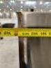 12' X 2' ALL STAINLESS SIX DOOR STAINLESS CABINET. - 5