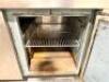 DELFIELD 114" FOUR DOOR WORK TOP COOLER. - 2