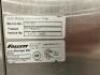 HOSHIZAKI 2600 LB. AIR COOLED ICE HEAD W/ BIN. (2) 1300 LB. HEADS - 2